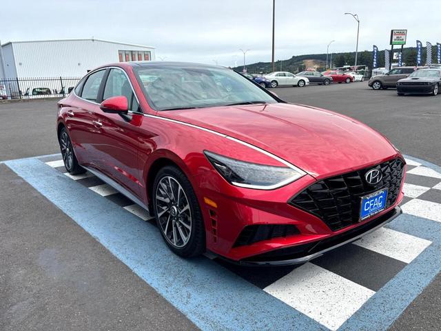 Photo of 2022 Ruby Hyundai SONATA