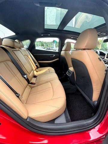 Photo of 2022 Ruby Hyundai SONATA