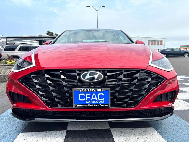 Photo of 2022 Ruby Hyundai SONATA