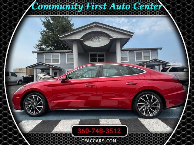 Photo of 2022 Ruby Hyundai SONATA