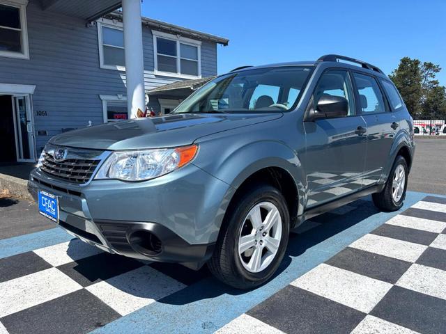 Photo of 2010 Sage Green Metallic Subaru Forester