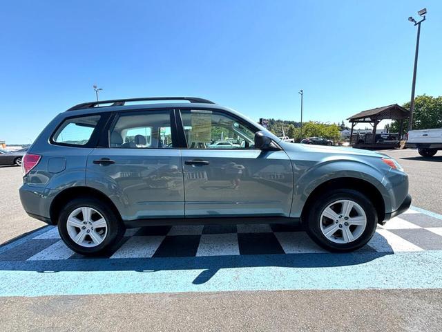 Photo of 2010 Sage Green Metallic Subaru Forester