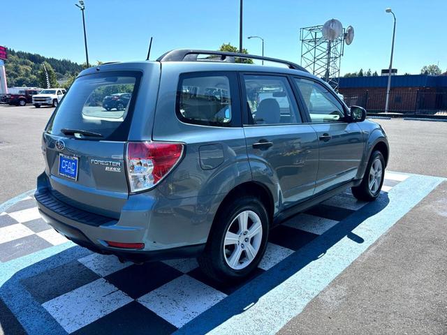Photo of 2010 Sage Green Metallic Subaru Forester
