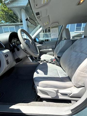 Photo of 2010 Sage Green Metallic Subaru Forester