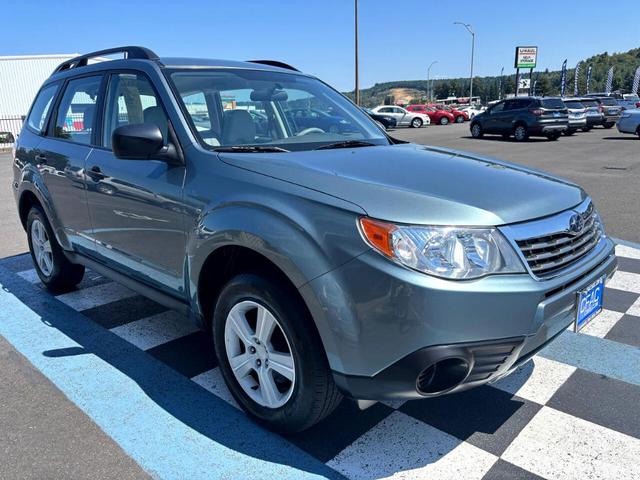 Photo of 2010 Sage Green Metallic Subaru Forester