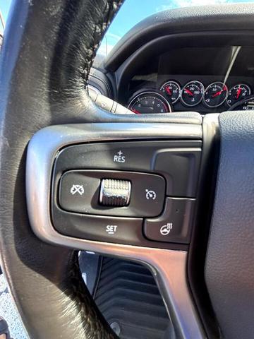 Photo of 2021 White Chevrolet Silverado 1500
