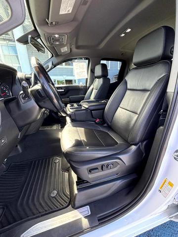 Photo of 2021 White Chevrolet Silverado 1500