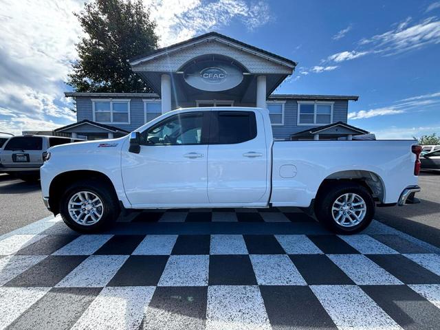 Photo of 2021 White Chevrolet Silverado 1500