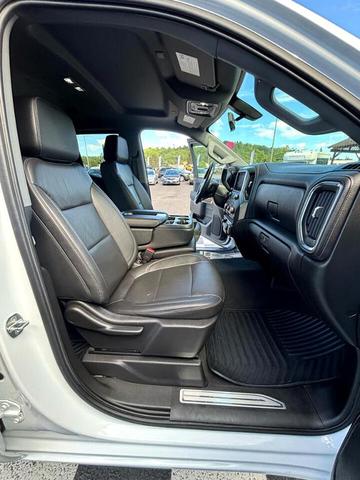 Photo of 2021 White Chevrolet Silverado 1500
