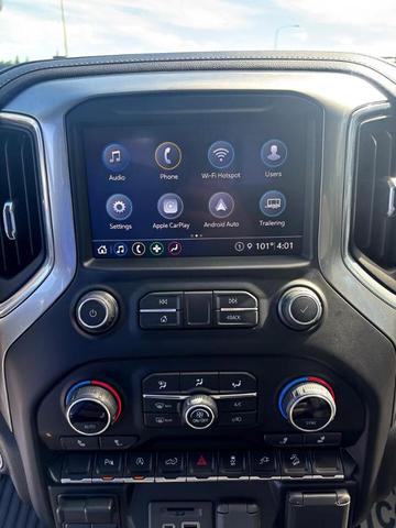 Photo of 2021 White Chevrolet Silverado 1500