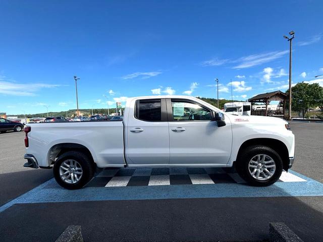 Photo of 2021 White Chevrolet Silverado 1500