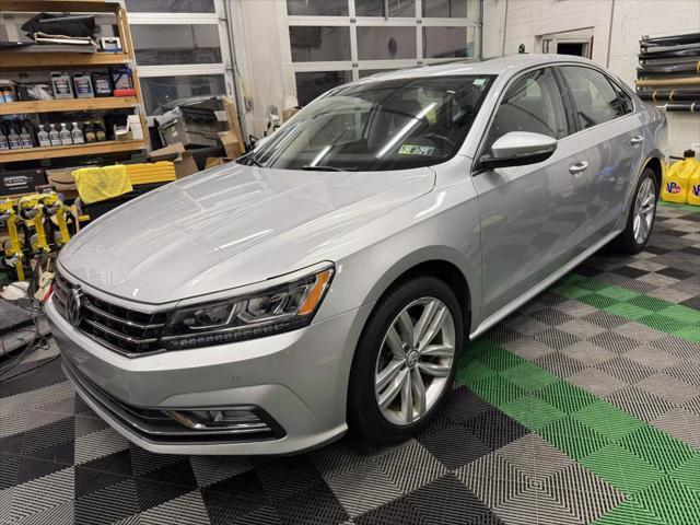 2018 Volkswagen Passat