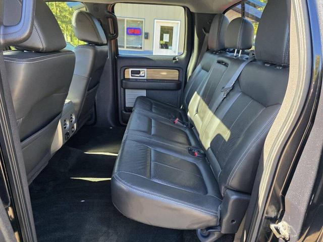 Photo of 2011 Black Ford F-150
