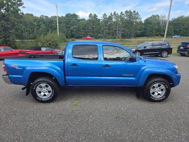 Photo of 2011 Speedway Blue Toyota Tacoma