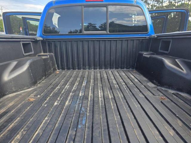 Photo of 2011 Speedway Blue Toyota Tacoma