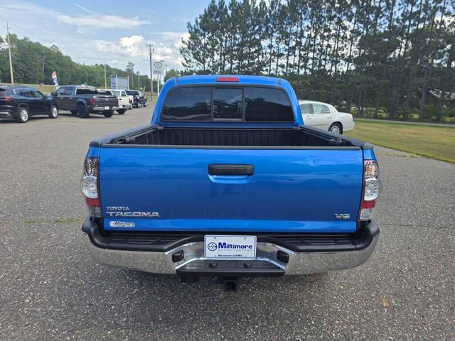 Photo of 2011 Speedway Blue Toyota Tacoma