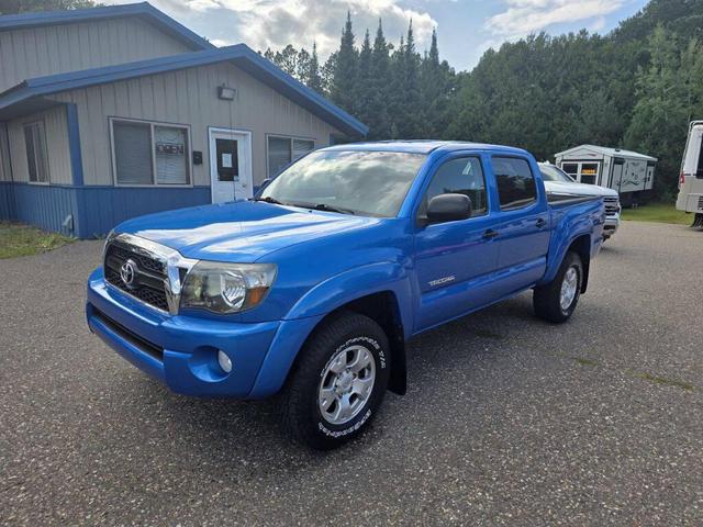 Photo of 2011 Speedway Blue Toyota Tacoma