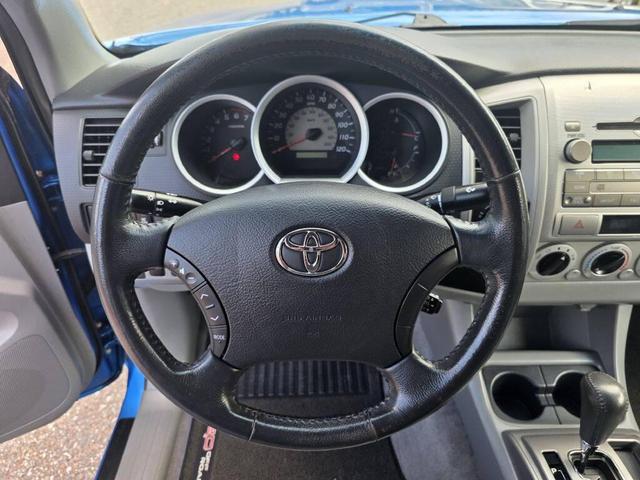 Photo of 2011 Speedway Blue Toyota Tacoma