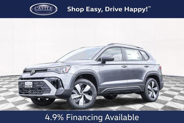 Photo of 2025 Platinum Gray Metallic Volkswagen Taos