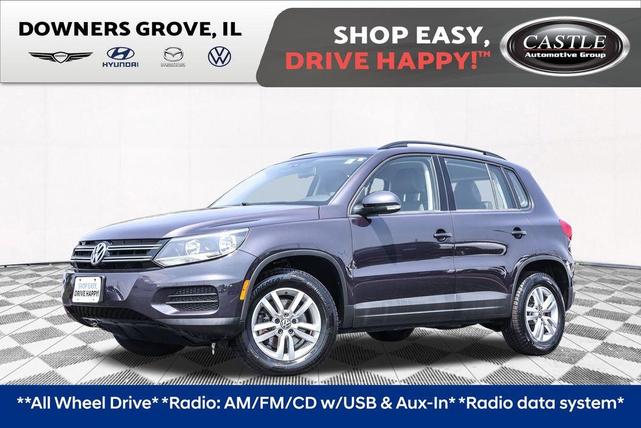 2016 Volkswagen Tiguan