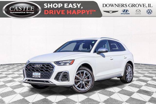 2021 Audi SQ5