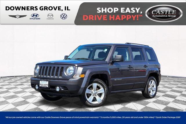 2015 Jeep Patriot
