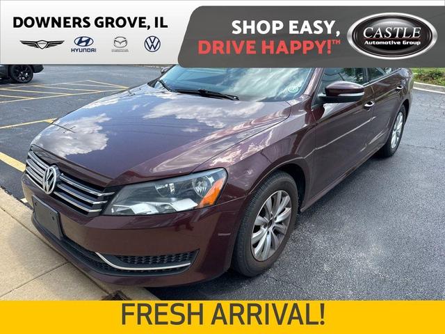 2012 Volkswagen Passat