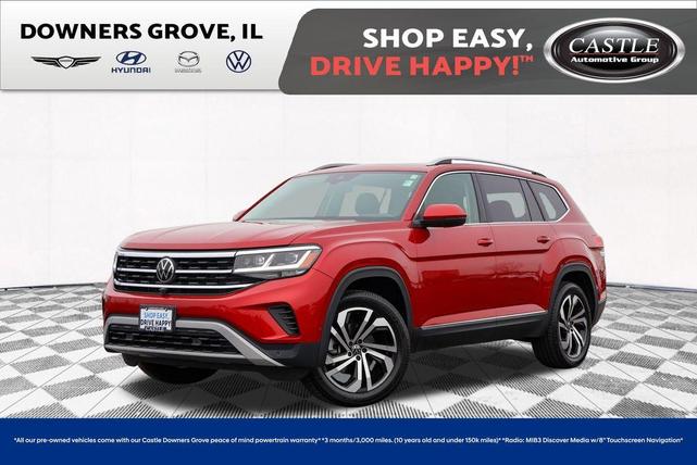 2021 Volkswagen Atlas