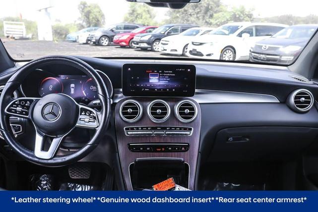 Photo of 2022 Black Mercedes-Benz GLC 300