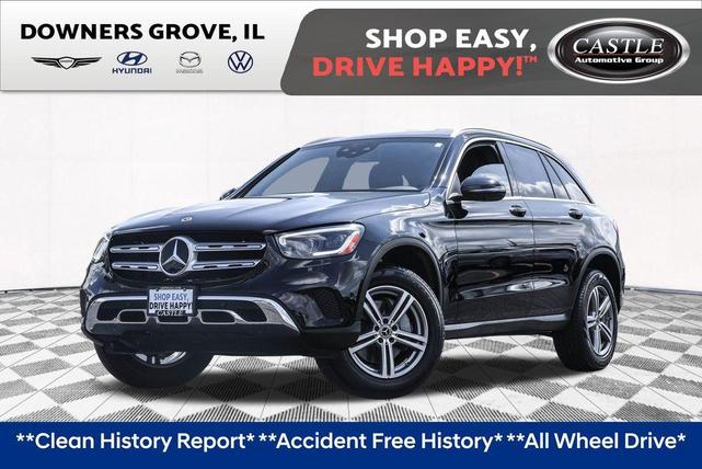 Photo of 2022 Black Mercedes-Benz GLC 300
