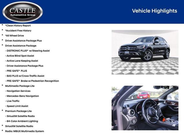 Photo of 2022 Black Mercedes-Benz GLC 300