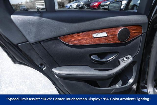 Photo of 2022 Black Mercedes-Benz GLC 300