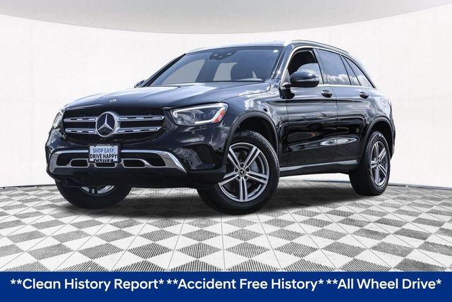 Photo of 2022 Black Mercedes-Benz GLC 300