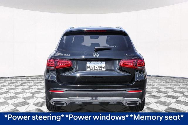 Photo of 2022 Black Mercedes-Benz GLC 300