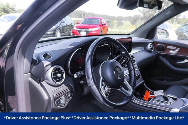 Photo of 2022 Black Mercedes-Benz GLC 300