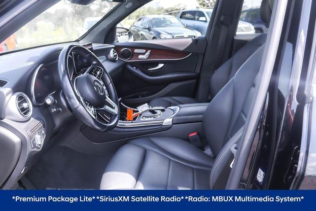 Photo of 2022 Black Mercedes-Benz GLC 300