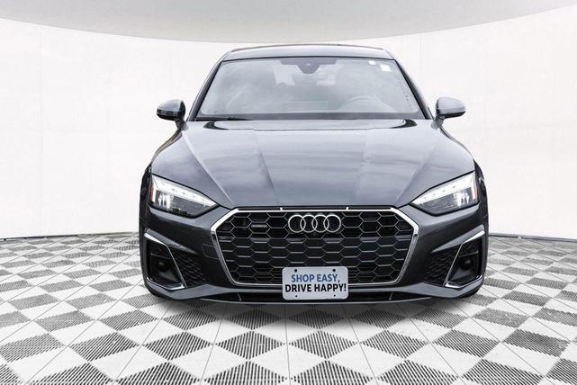 Photo of 2023 Daytona Gray Pearl Effect Audi A5 Sportback