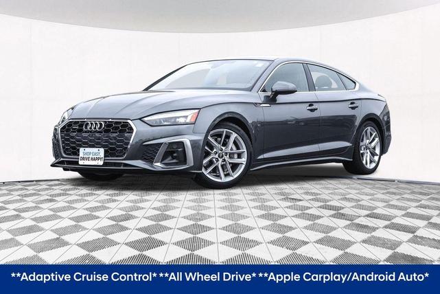 Photo of 2023 Daytona Gray Pearl Effect Audi A5 Sportback