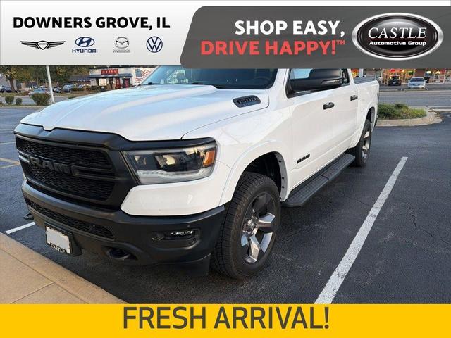 Photo of 2023 Bright White Clearcoat RAM 1500