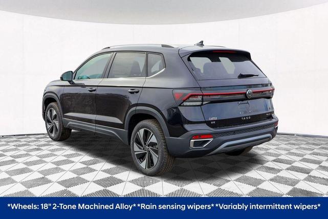 Photo of 2025 Deep Black Pearl Effect Volkswagen Taos