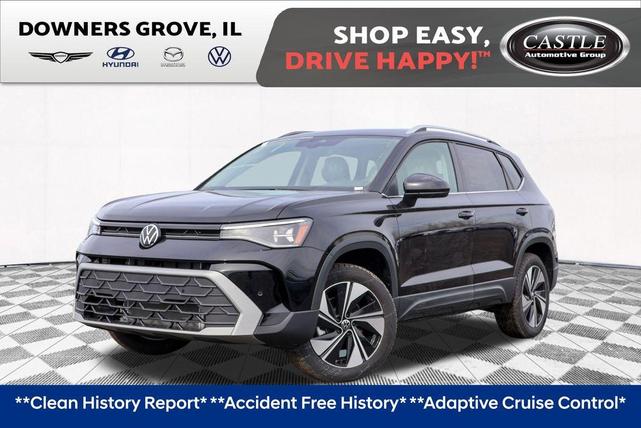 Photo of 2025 Deep Black Pearl Effect Volkswagen Taos