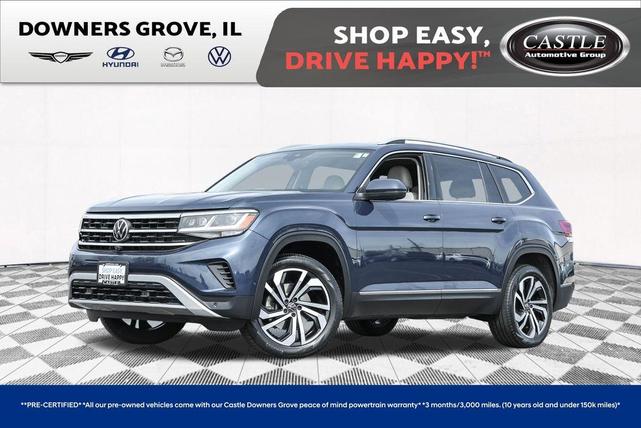 2021 Volkswagen Atlas