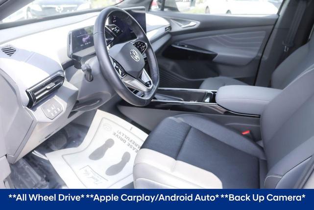 Photo of 2023 Deep Black Pearl Effect Volkswagen ID.4