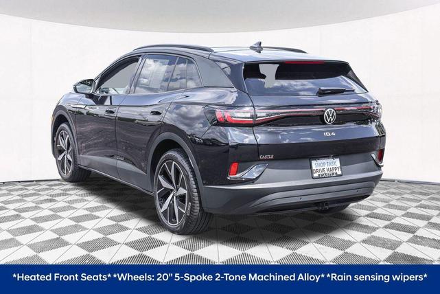 Photo of 2023 Deep Black Pearl Effect Volkswagen ID.4