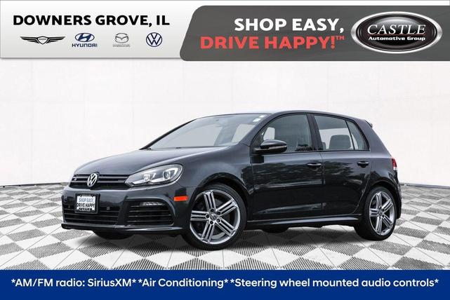2013 Volkswagen Golf R