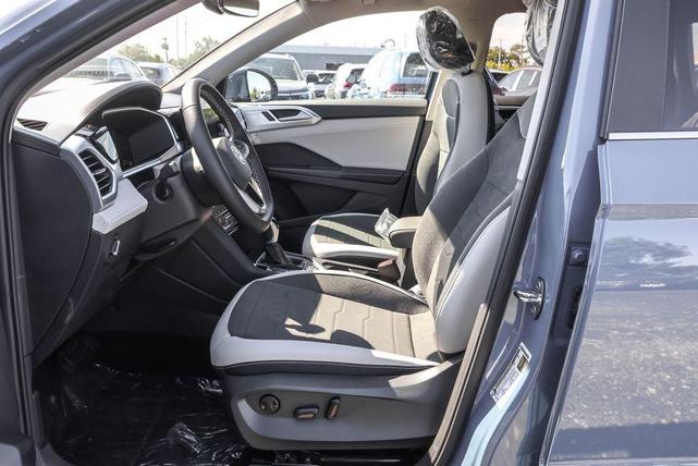 Photo of 2025 Monterey Blue Pearl Volkswagen Taos