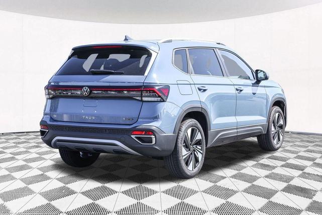 Photo of 2025 Monterey Blue Pearl Volkswagen Taos