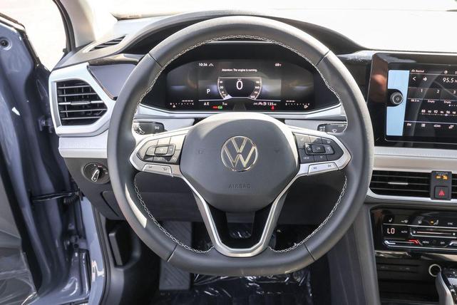 Photo of 2025 Monterey Blue Pearl Volkswagen Taos