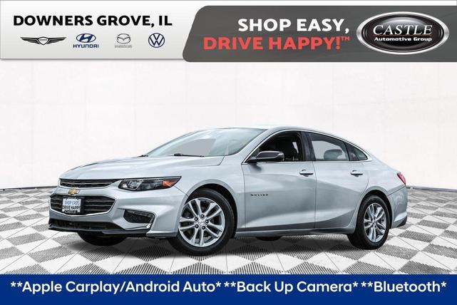 Photo of 2018 Silver Ice Metallic Chevrolet Malibu