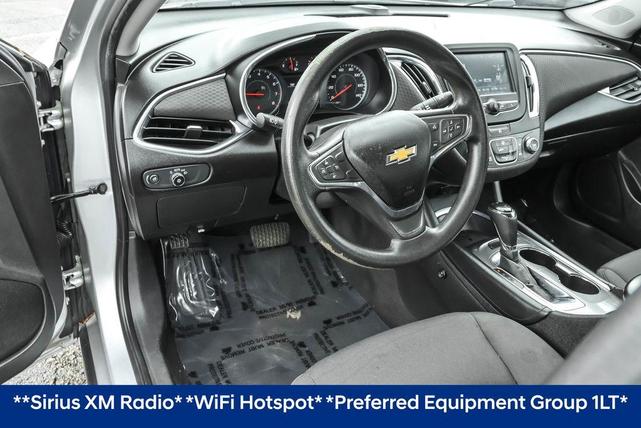 Photo of 2018 Silver Ice Metallic Chevrolet Malibu